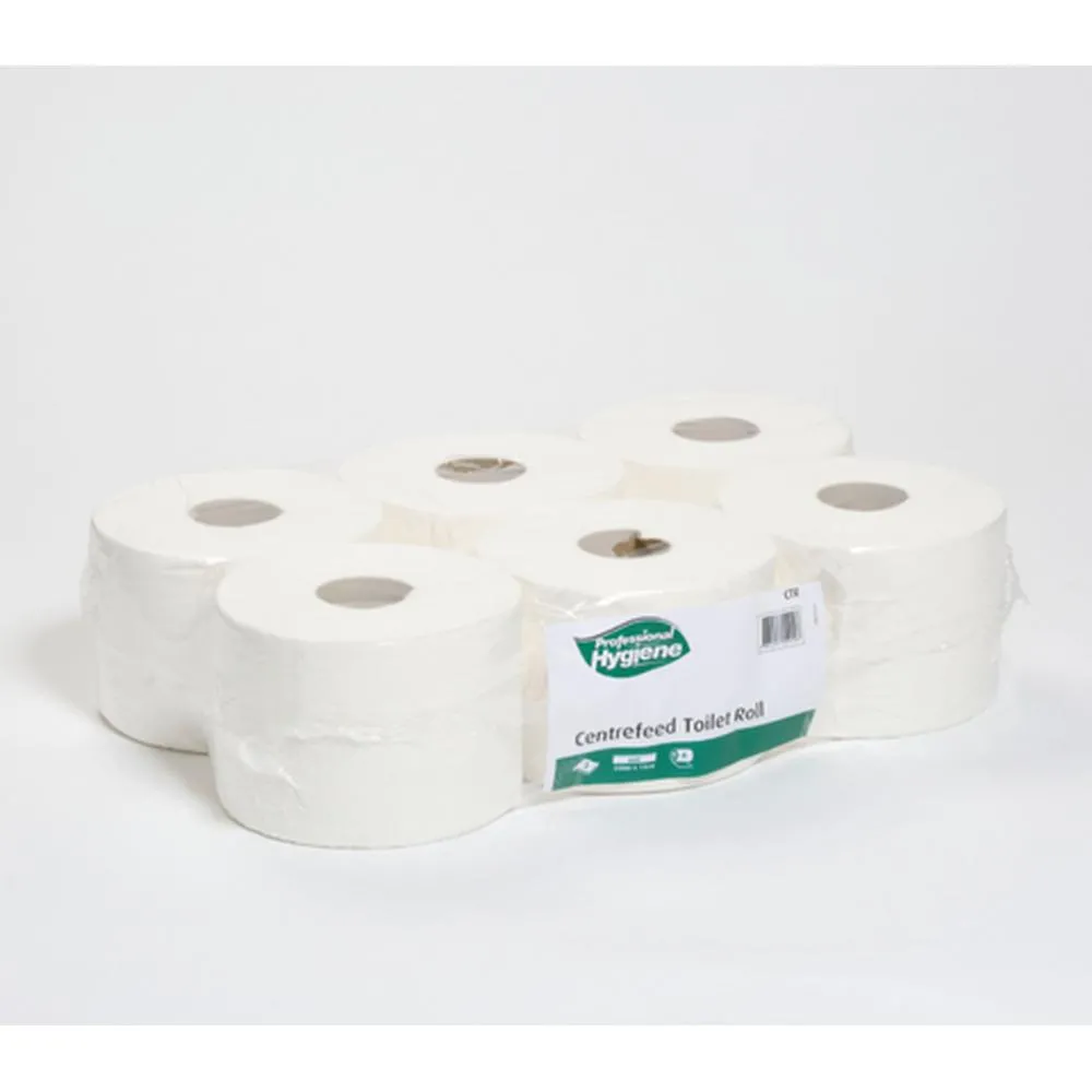 Solo Toilet Rolls Centrefeed (6x200m) Ctr