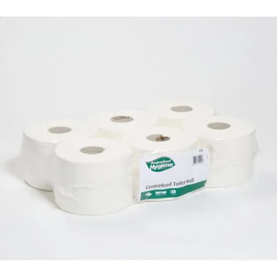 Solo Toilet Rolls Centrefeed (6x200m) Ctr