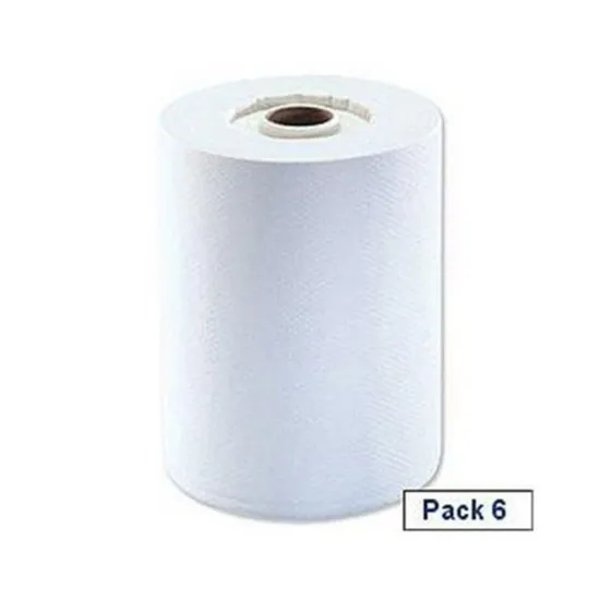 Motion Roller Towel White 2 Ply  (6 X 163m)