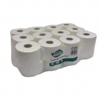 Carousel Toilet Roll 2ply 400 Sheets