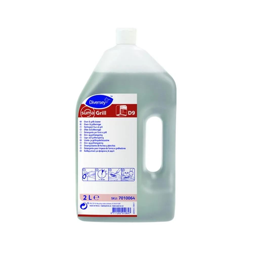 D9 Oven And Grill Cleaner 6x2l