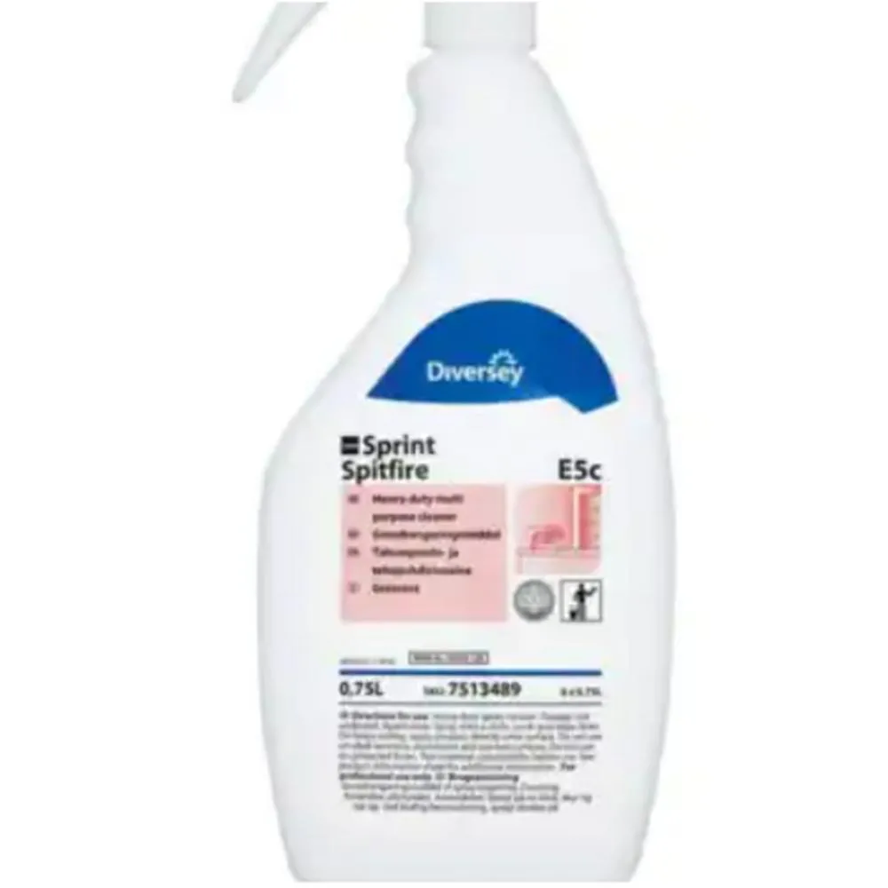 Sprint Spitfire Multi Surface Cleaner 6x750ml