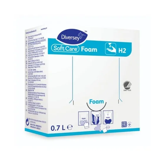Soft Care Foam Soap H2   (6x700ml)