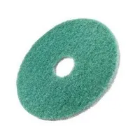 Twister Diamond Floor Pad Green/grey 20'' 2pc