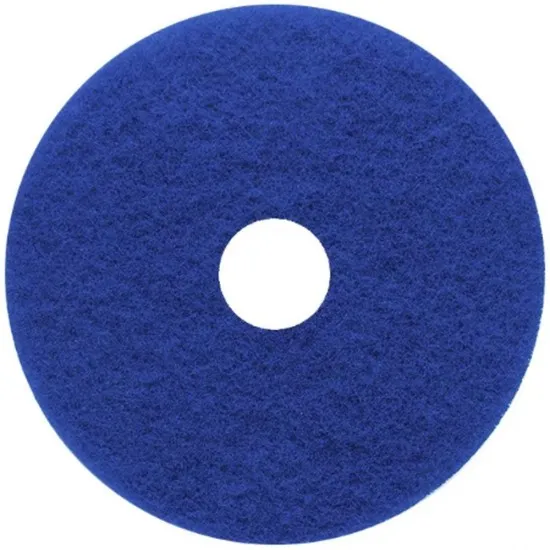 Floor Pads 17'' X 5 - Blue