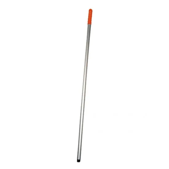 Aluminium Handle Red Grip 120cm