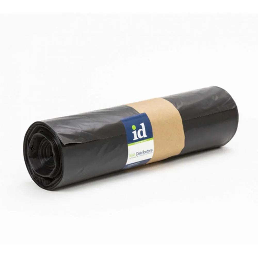Irish 299 Blk Refuse Sacks 29x46'' 220g X 100