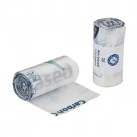 Carbon Negative Sacks Clear 38''x43'' (200)