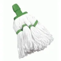Microfibre Socket Mop Green 300gm