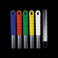 Blue - Pro Comfort Aluminium Handle With Screw Tread