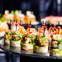 Finger Food & Canapes