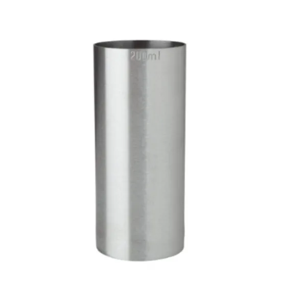 200ml St/steel Thimble Measure Ce