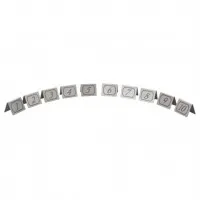 1-10 Stainless Steel Table Numbers