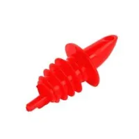 Red Eco Freeflow Pourer 10pk