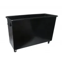 Bottle Skip Black 160l 38 X 15 X 24.5''