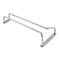 Glass Hanger Chrome Plated 10''/254mm