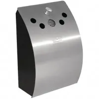 Stainless Steel - Wall Mounted Cigarette