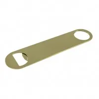 Bar Blade Gold Plated 7''
