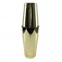 Mezclar Gold Plated 28oz/8oz Boston Can Set