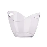 Wine / Champagne Bucket Clear 8ltr