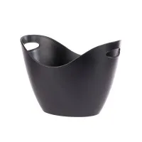Wine / Champagne Bucket Black 8ltr