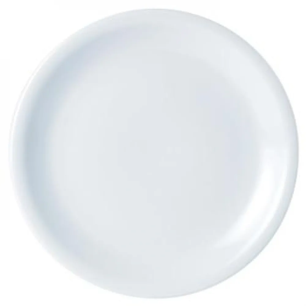 Porc Narrow Rim Plate 28cm X 6