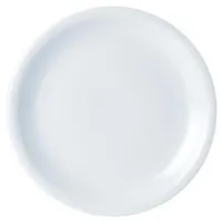 Porc Narrow Rim Plate 28cm X 6