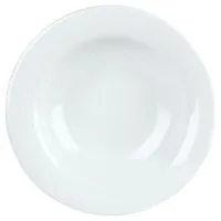 Porc Banquet Winged Pasta Plate 25cm X 6