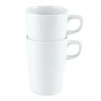 Porc Conical Stacking Mug 12oz X 6