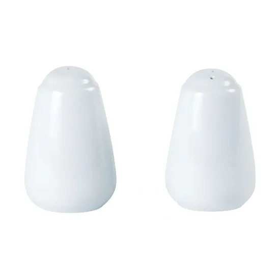 Porc Traditional Pepper Pot 8cm/3'' X 6