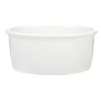Porcelite Contemporary Oval Pie Dish 14x10x5cm X 6