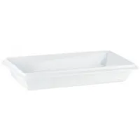 Porc Gn3b Rectangular Buffet 32.5 X17.6 X6 Cm