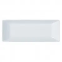 Porc Rectangular Serving Tray 18 X 7cm X 6