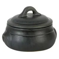 Rustico Carbon Bellied Casserole 14 X 6.5cm X 6