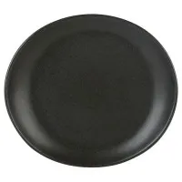 Rustico Carbon Bistro Oval Plate 29.5cm X 12