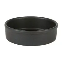Rustico Carbon Round Tapas Dish 10cm X 12