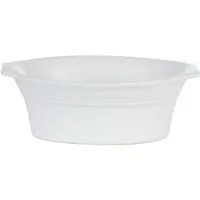 Porcelite Bakeware Oval Pie Dish 19cm/7.5'' X 12