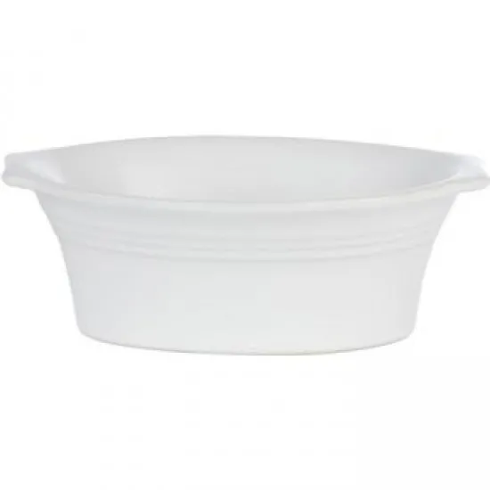Porcelite Bakeware Oval Pie Dish 19cm/7.5'' X 12
