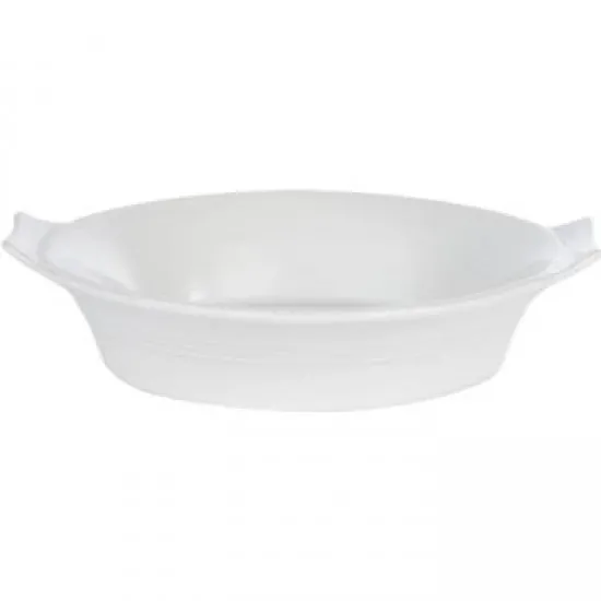 Porc Bakeware Round Eared Dish 18cm/7'' X 6