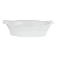 Porcelite Oval Baking Dish 24cm/9.5'' X 4