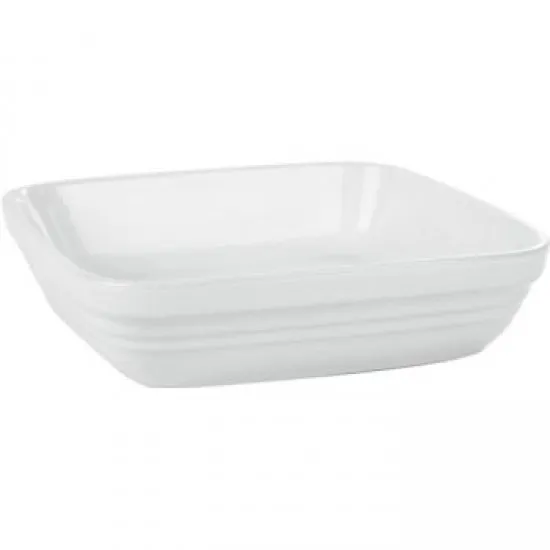 Porc Square Bakeware Dish 12cm/4.75''