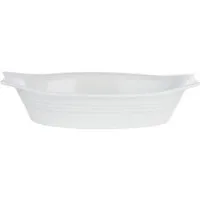 Porcelite Bakeware Oval Eared Dish 21.5cm/8.75'' X 4