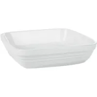 Porc White Square Baking Dish 25cm/9.75' X 6
