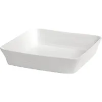 Porc White Square Baker 26x26x5.5cm X 4