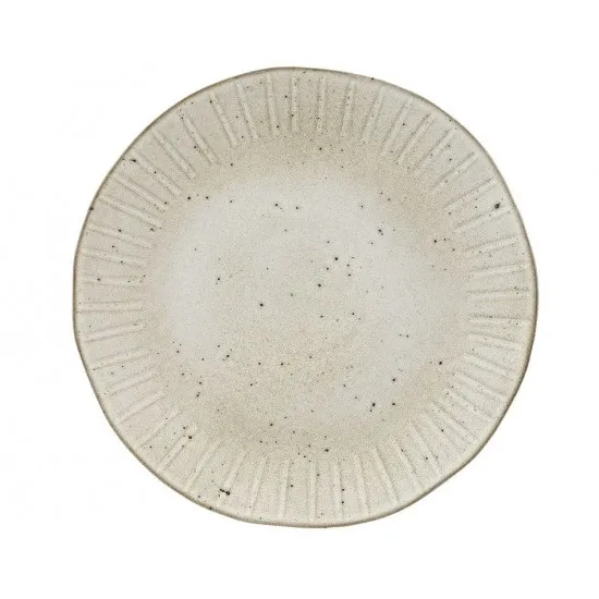 Rustico Oyster Plate 31cm X 4
