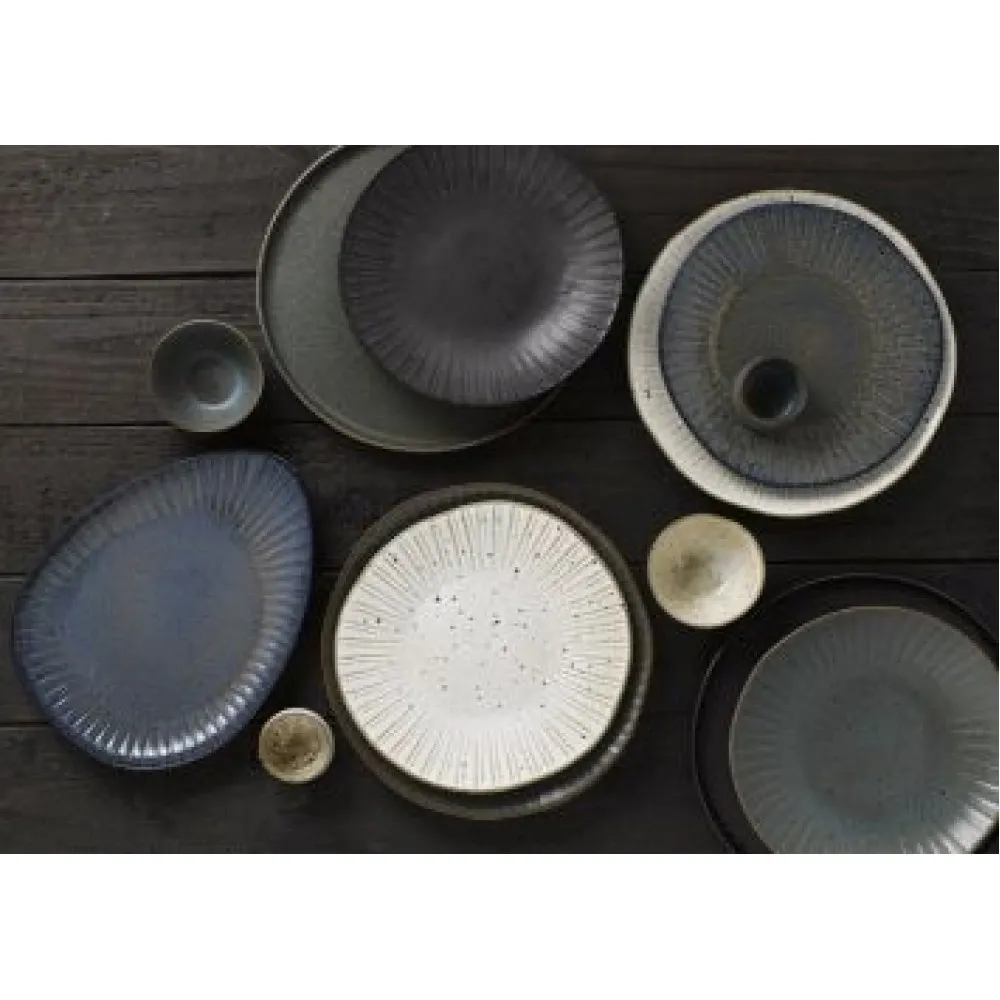 Rustico Aztec Dinner Plate 27cm X 6