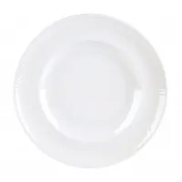 Academy Curve Plate  23.5cm / 9.25 X 6