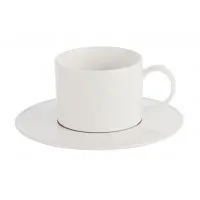 Academy Line Stacking Tea Cup 20cl X 6