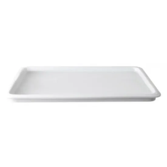 White Ceramic Gastro 1/1 X 25mm