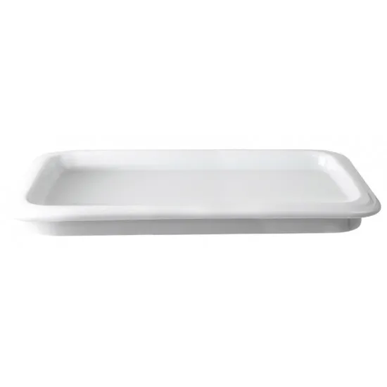 White Ceramic Gastro 1/2 X 25mm
